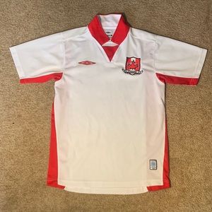 Authentic Umbro Canada National Team
